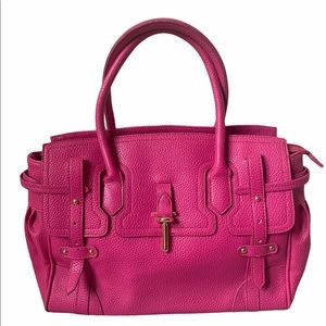 JustFab Revolution Bag in Fuschia